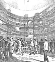 La rotonde du pénitencier de Kingston