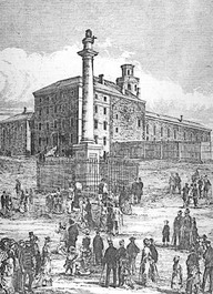 Prison de Québec, 1880
in L'Opinion publique, 10 juin 1880, vol. 11, n°24, p. 286
