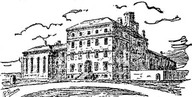 Vue extérieure de la prison
in La Presse, 18 novembre 1897.
