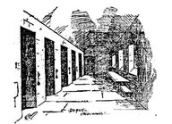 Le dépôt de la prison des plaines
in La Presse, 18 novembre 1897.