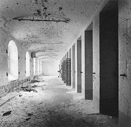 Travaux de restauration de la prison