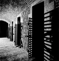 Les cellules de la vieille prison de Québec