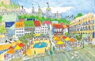 Place Royale. Proposition d'aménagement