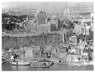 Puzzle : vue de Québec