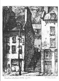 Escalier à la Basse-Ville-Québec