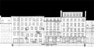 Relevés de l'architecte Robert Boudreau