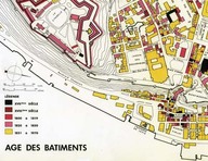Concept général de réaménagement du Vieux-Québec