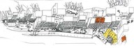 Plan d'ensemble du quartier du Petit Champlain