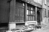 Façade en rénovation