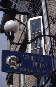 Studio Pihay, peintre sculpteur