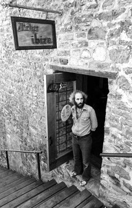 Juan Hernandez, atelier Ibiza