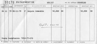 Acquis immeuble 50, 000.00 dollars- rue Petit Champlain