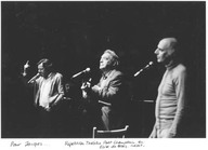 Répétition théâtre Petit Champlain
