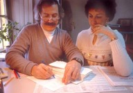 Gerry Parris et Francine Lalonde