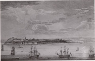 A View of the City of Quebec, the Capital of Canada