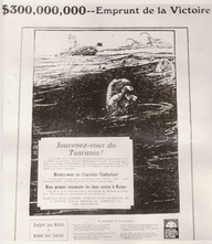 Publicité - Emprunt de la victoire