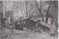 H.Y. Hind Expédition. Campement sur la Rivière Rouge, Manitoba