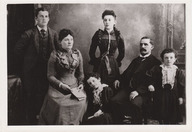 Famille de Honoré Mercier (père)