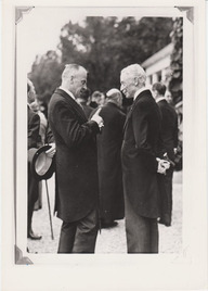 L'Honorable Louis-Alexandre Taschereau à Spencer Wood