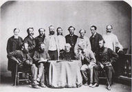 Le club d'échec d'Ottawa, 13 juin 1867