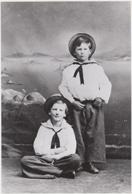Les enfants de Lord Alexander Russell:Alexander Gordon Russell et Leonard George Russell