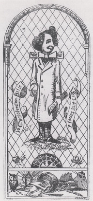 Proposed Window for the Parliament Building