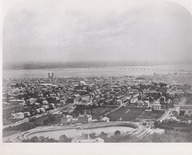 Montréal vu de la montagne