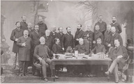 Participants à la Conférence interprovinciale de Québec en 1887