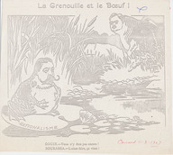 La grenouille et le boeuf