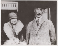 Louis-Alexandre Taschereau et sa femme, Adine Dionne