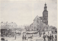 Procession de la Fête-Dieu à Notre-Dame de Québec