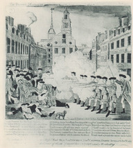 Le massacre de Boston