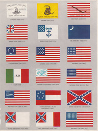 Drapeaux de l'histoire des États-Unis