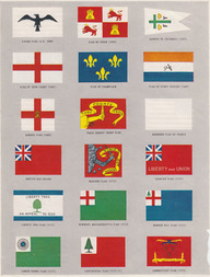Drapeaux de l'histoire des États-Unis