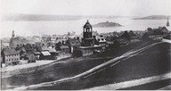 Vue de la Citadelle, Halifax, Nouvelle-Écosse