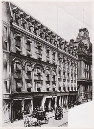 St Lawrence Hall, rue Saint James, Montréal