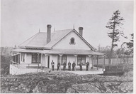 La maison des gardiens, Government House, Victoria, BC