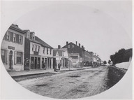 Rue Queen, Fredericton, Nouveau-Brunswick
