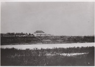 Expédition H.Y. Hind - Résidence de l'évêque de Rupert's Land sur les rives de la Rivière Rouge, Manitoba