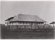 Expédition H.Y. Hind - Quartier des officiers de la Hudson Bay Company, Fort Lower ou Stone, Fort Garry, Manitoba