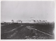 Expédition H.Y. Hind - Fort Garry situé à la jonction de la rivière Rouge et de la rivière Assiniboine, Manitoba