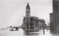 Inondation printanière, Édifice de la Royal Insurance Company, Montréal