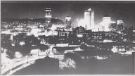 Une ville la nuit