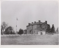 Résidence du gouverneur, Fredericton, Nouveau-Brunswick