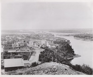Vue du district de la Chaudière à partir de la Colline du Parlement, Ottawa