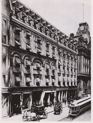 St Lawrence Hall, rue Saint James, Montréal