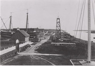 Vue de Moose Factory, Ontario  (en direction de la Nouvelle-Écosse)