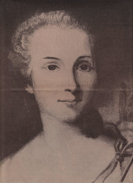 Angélique-Geneviève Renaud d'Avène Des Meloizes (Madame de Péan) 