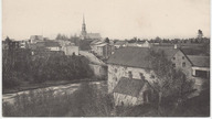 Le village, Pont-Rouge
