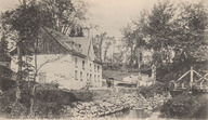 Moulin à farine Robitaille construit en 1674 par les pères Jésuites, Ancienne Lorette